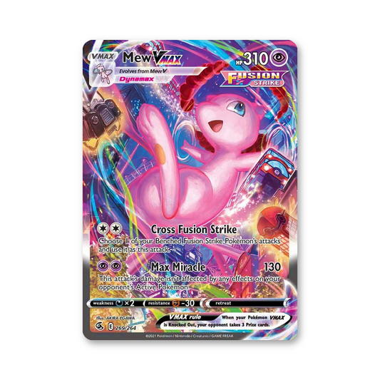 Mew VMAX (Alternate Art Secret) - 269/264 (Fusion Strike)