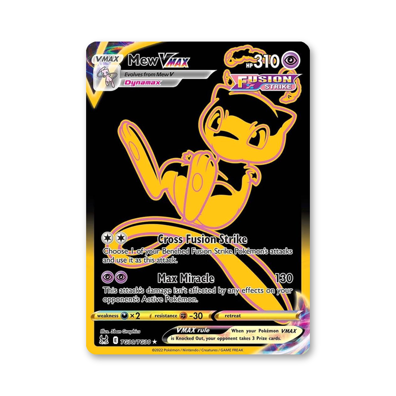 Mew VMAX (Secret) - TG30/TG30 (Lost Origin Trainer Gallery)