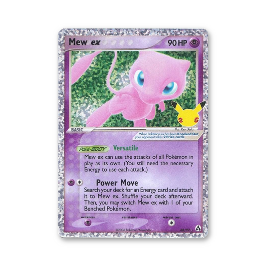Mew ex - 88/92 (Celebrations: Classic Collection)