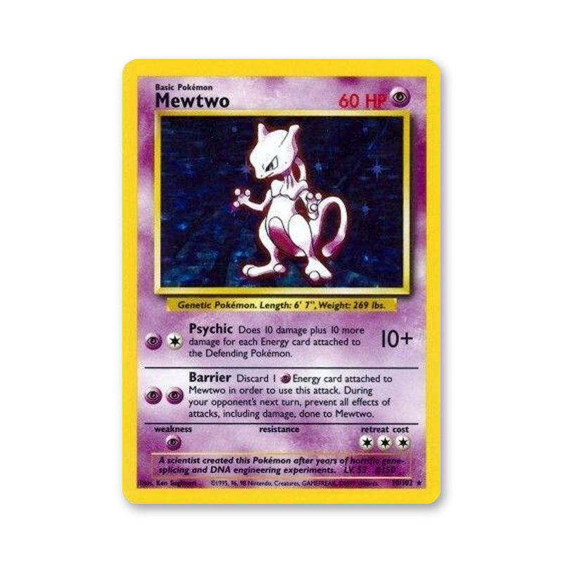 Mewtwo - 10/102 (Base Set)