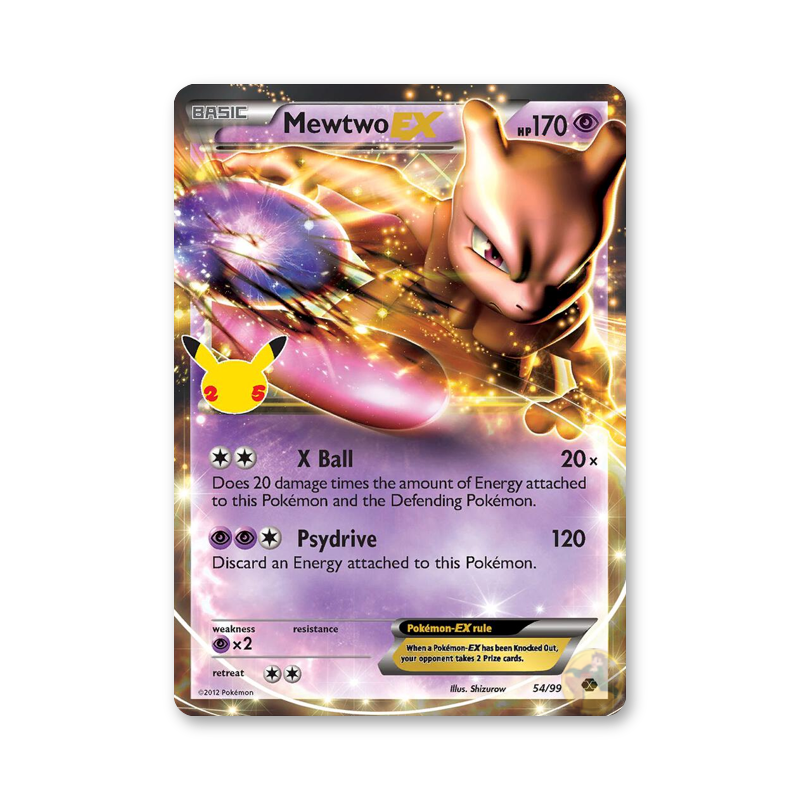 Mewtwo EX - 54/99 (Celebrations: Classic Collection)