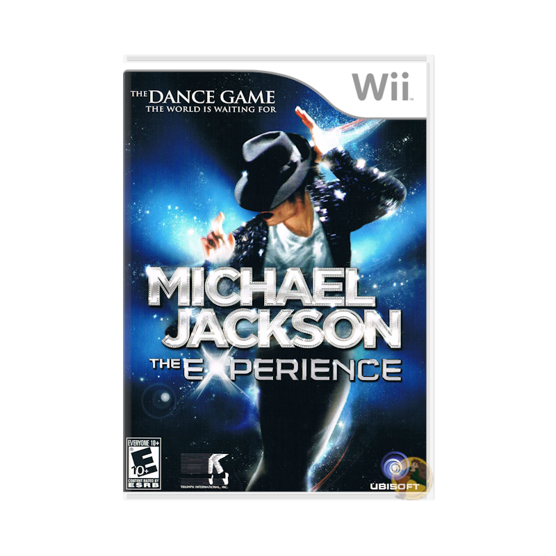 Michael Jackson: The Experience (Nintendo Wii)