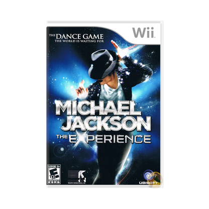 Michael Jackson: The Experience (Nintendo Wii)
