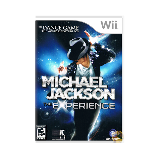 Michael Jackson: The Experience (Nintendo Wii)