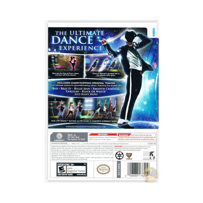 Michael Jackson: The Experience (Nintendo Wii)
