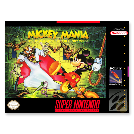 Mickey Mania (Nintendo SNES)
