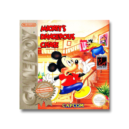 Mickey's Dangerous Chase [Player's Choice] (Nintendo Game Boy)