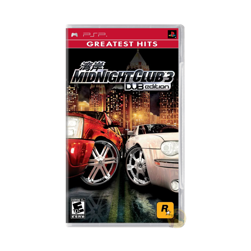 Midnight Club 3: DUB Edition [Greatest Hits] (PlayStation Portable)