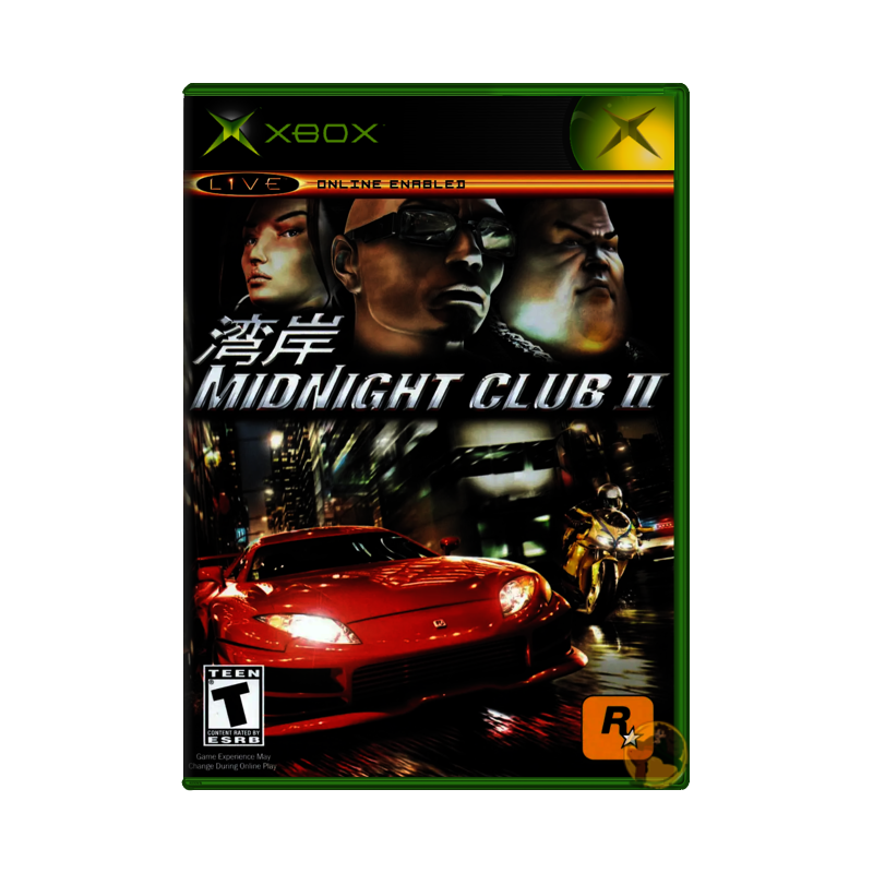Midnight Club II (Microsoft Xbox)
