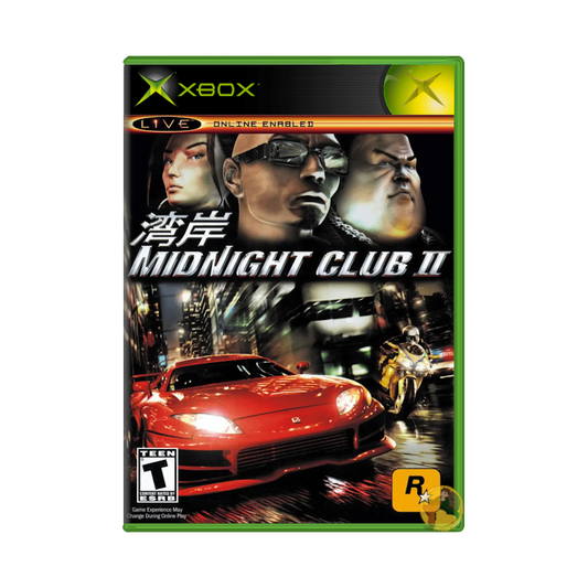 Midnight Club II (Microsoft Xbox)