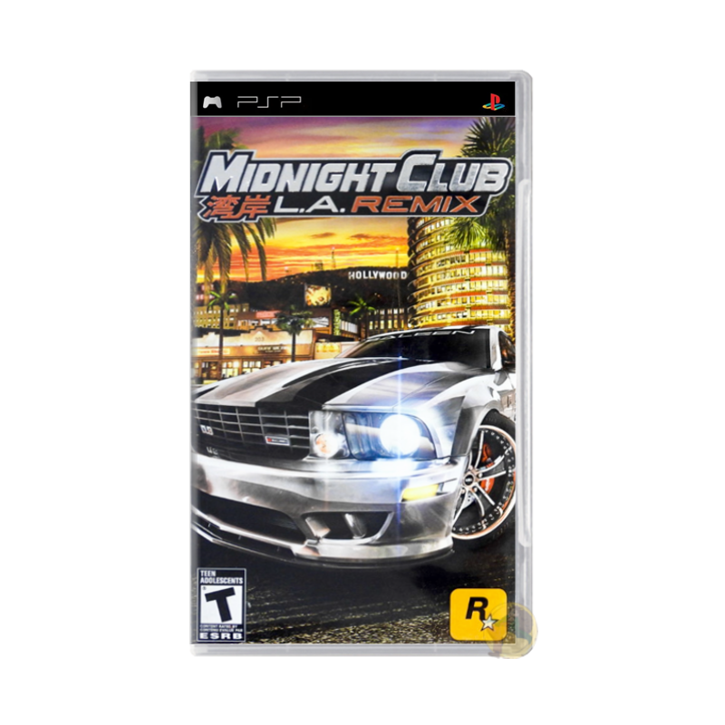 Midnight Club: L.A. Remix (PlayStation Portable)