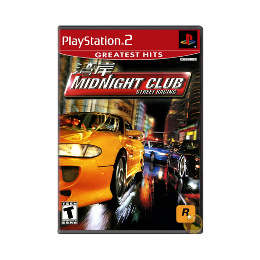 Midnight Club: Street Racing [Greatest Hits] (PlayStation 2)
