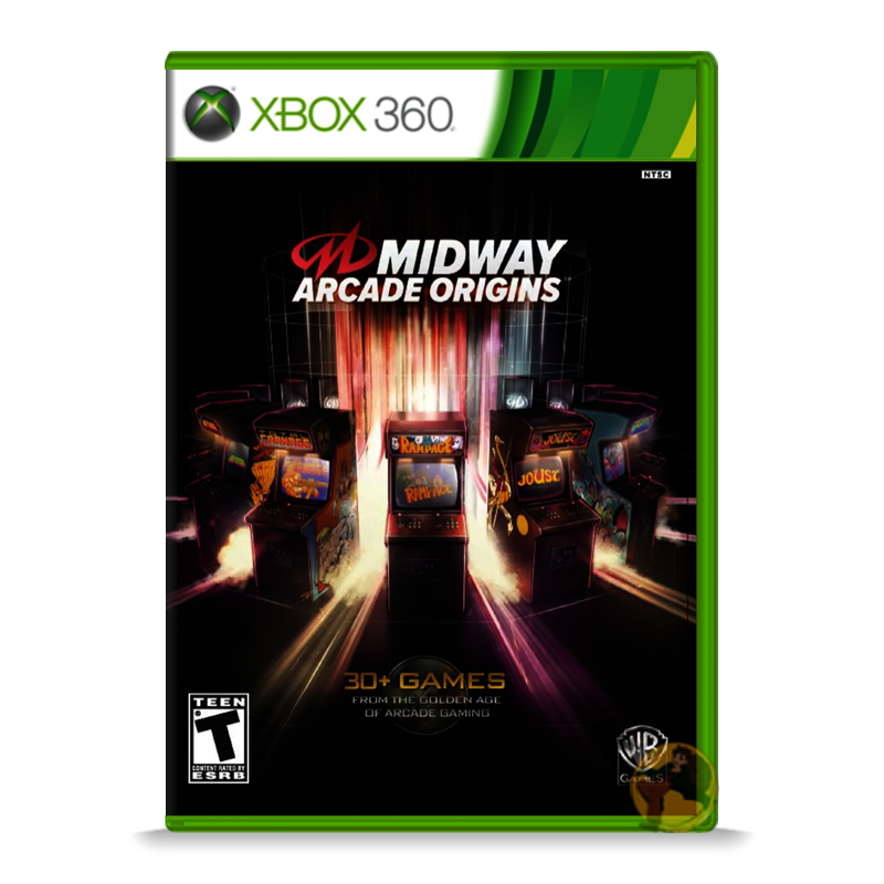Midway Arcade Origins (Xbox 360)