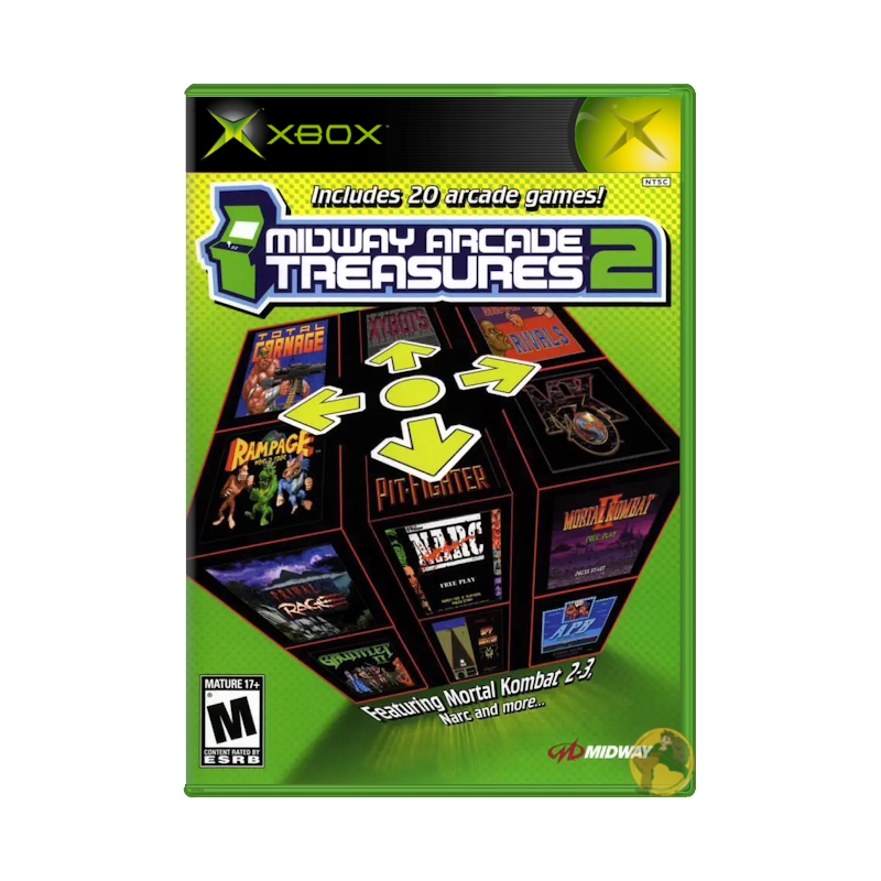 Midway Arcade Treasures 2 (Microsoft Xbox)