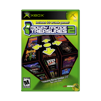 Midway Arcade Treasures 2 (Microsoft Xbox)