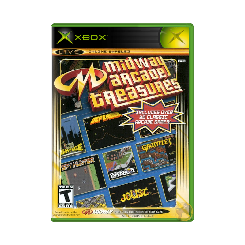 Midway Arcade Treasures (Microsoft Xbox)