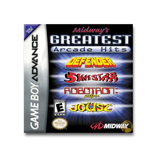 Midway's Greatest Arcade Hits (Nintendo Game Boy Advance)