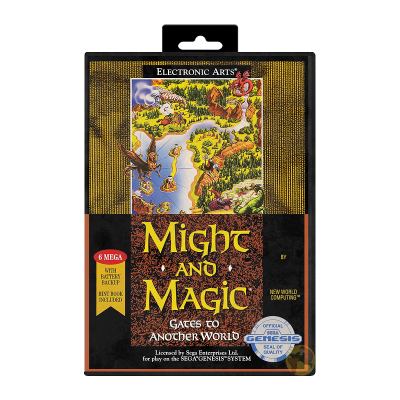Might and Magic: Gates to Another World (Sega Genesis)