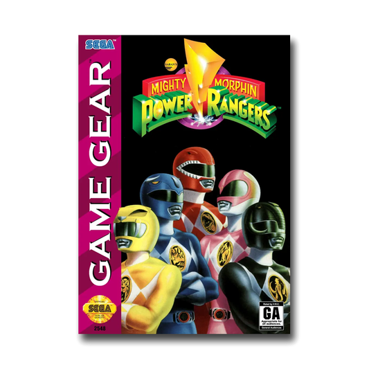 Mighty Morphin Power Rangers (Sega Game Gear)