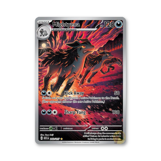 Mightyena - 243/217 (Ascended Heroes)