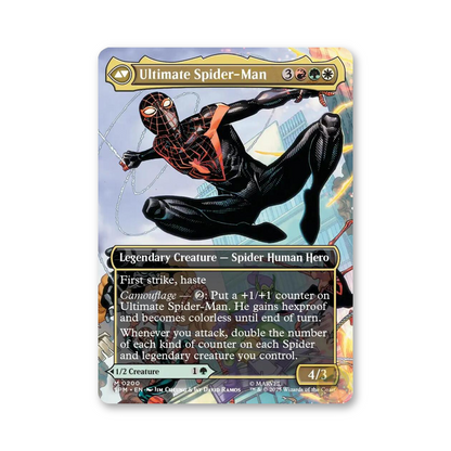 Miles Morales / Ultimate Spider-Man (Borderless) - 200 (Marvel's Spider-Man)