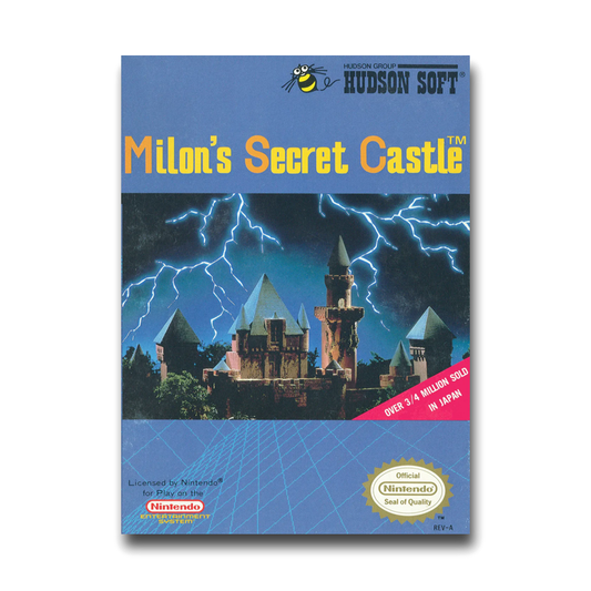 Milon's Secret Castle (Nintendo NES)