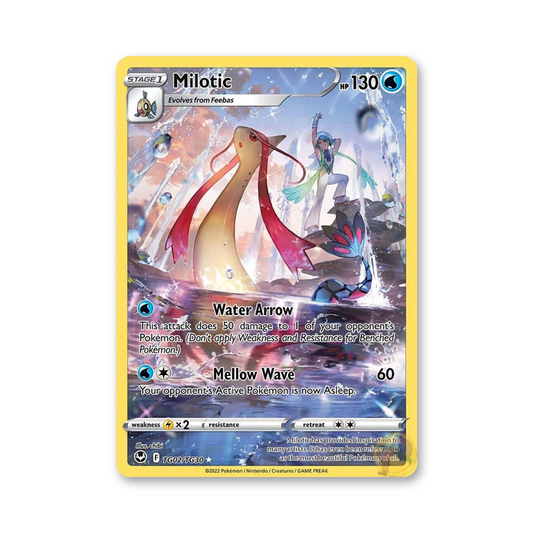 Milotic - TG02/TG30 (Silver Tempest Trainer Gallery)