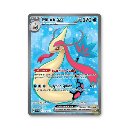 Milotic ex - 217/191 (Surging Sparks)