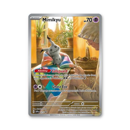 Mimikyu - 075 (Scarlet & Violet Promo Cards)