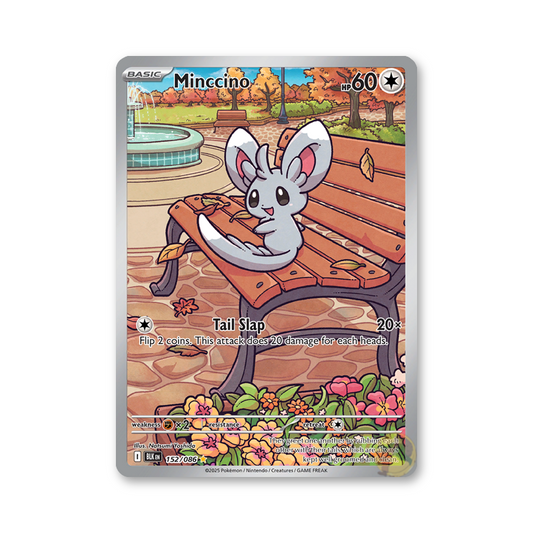 Minccino - 152/086 (Black Bolt)
