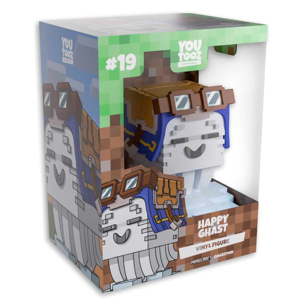 Minecraft - Happy Ghast Vinyl Figure (YooTooz)