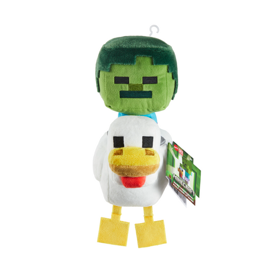 Minecraft - Chicken Jockey 8" Deluxe Plush (Mattel)