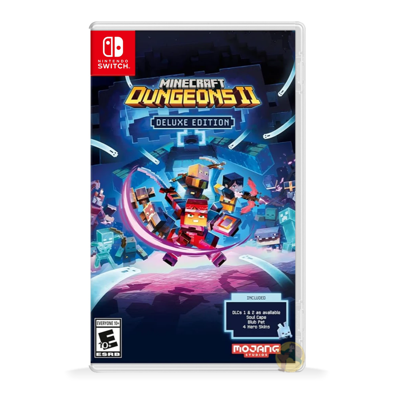 Minecraft Dungeons II: Deluxe Edition (Nintendo Switch) [PRE-ORDER]