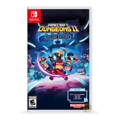 Minecraft Dungeons II: Deluxe Edition (Nintendo Switch) [PRE-ORDER]