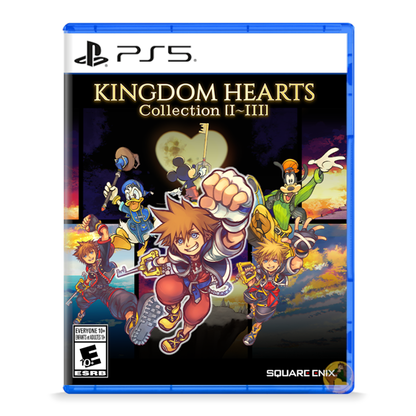 KINGDOM HEARTS Collection [I~III] (PlayStation 5)