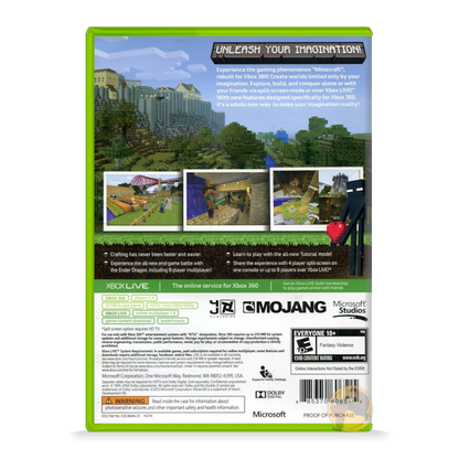 Minecraft: Xbox 360 Edition (Xbox 360)
