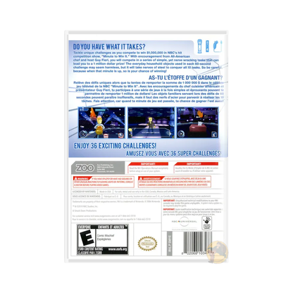 Minute to Win It (Nintendo Wii)