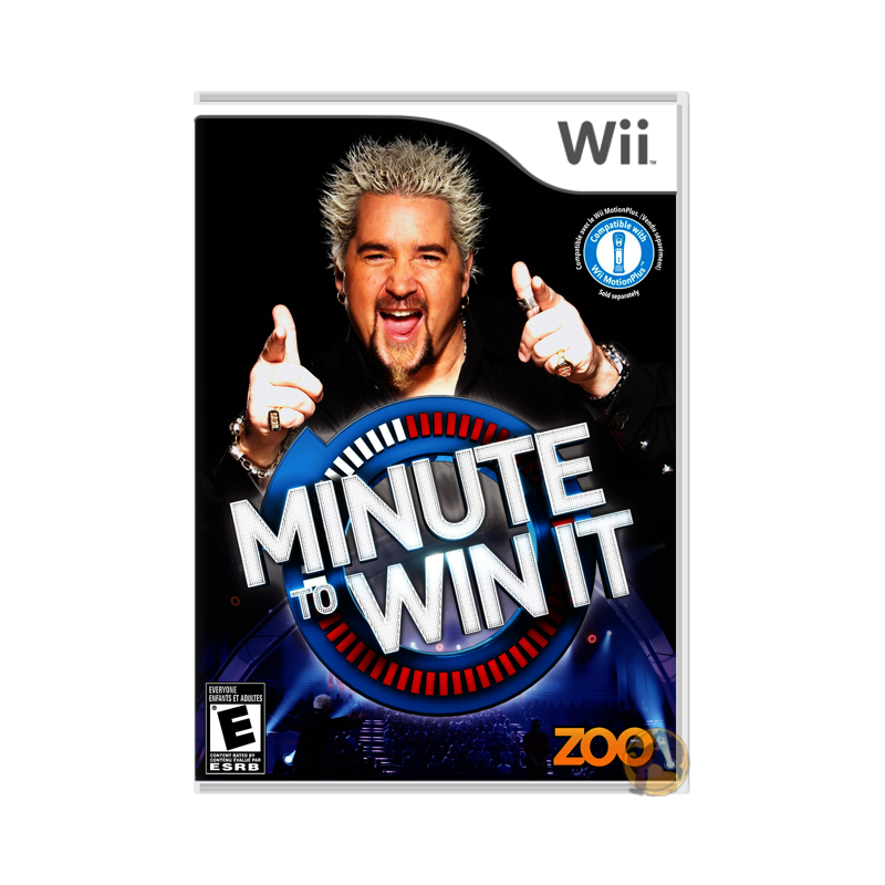 Minute to Win It (Nintendo Wii)