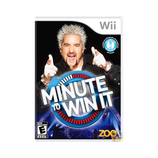 Minute to Win It (Nintendo Wii)