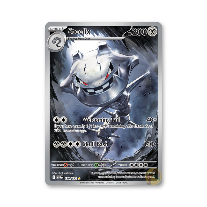 Steelix - 150/132 (Mega Evolution Base Set)