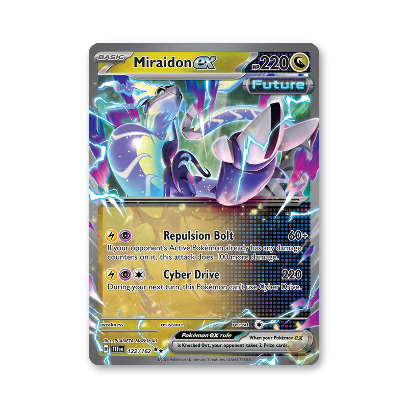 Miraidon ex - 122/162 (Temporal Forces)