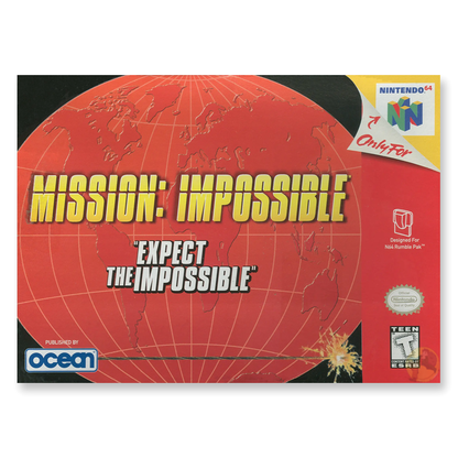 Mission: Impossible (Nintendo 64)