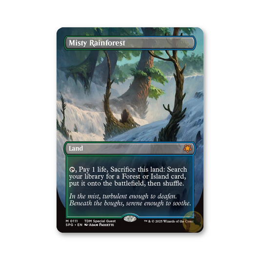 Misty Rainforest (Borderless) - 111 (Special Guests)