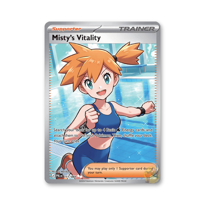 Misty's Vitality - 111/084 (Pitch Black)