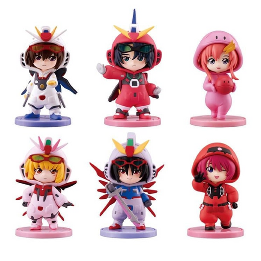 Mobile Suit Gundam SEED Destiny - BN Figure Q Pajamars Series Blind Box (Bandai)