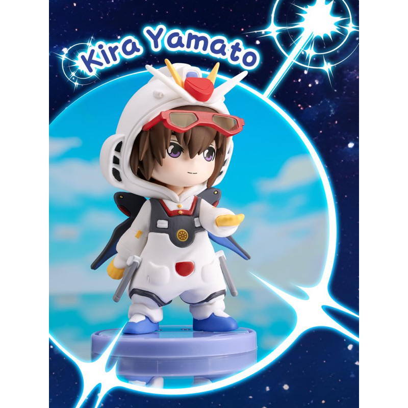 Mobile Suit Gundam SEED Destiny - BN Figure Q Pajamars Series Blind Box (Bandai)