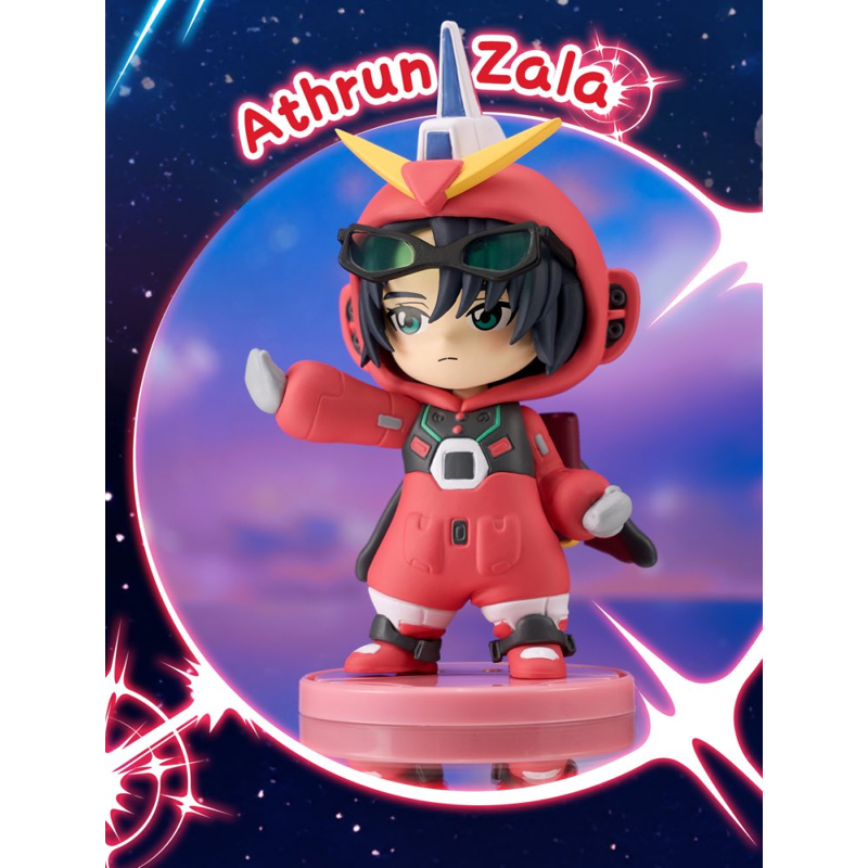 Mobile Suit Gundam SEED Destiny - BN Figure Q Pajamars Series Blind Box (Bandai)