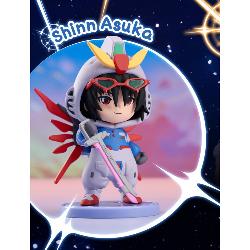 Mobile Suit Gundam SEED Destiny - BN Figure Q Pajamars Series Blind Box (Bandai)