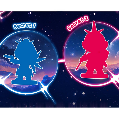 Mobile Suit Gundam SEED Destiny - BN Figure Q Pajamars Series Blind Box (Bandai)