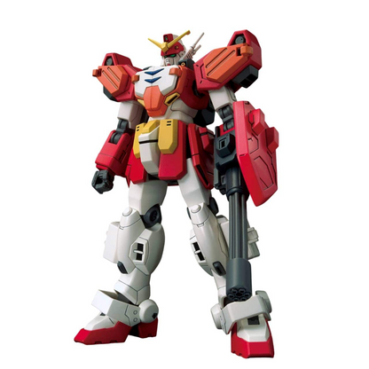 Mobile Suit Gundam Wing: HGAC 1/144 XXXG-01H2 Gundam Heavyarms Custom Model Kit (Bandai)